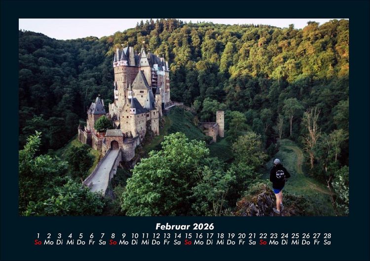 Produktbild: Wanderlust 2026 Fotokalender DIN A4