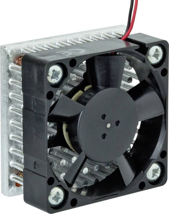Produktbild: SEPA HXB30E12 Axiall&uuml;fter 12 V/DC (L x B x H) 33 x 33 x 19.5mm