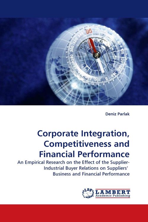 Produktbild: Corporate Integration, Competitiveness and Financial Performance