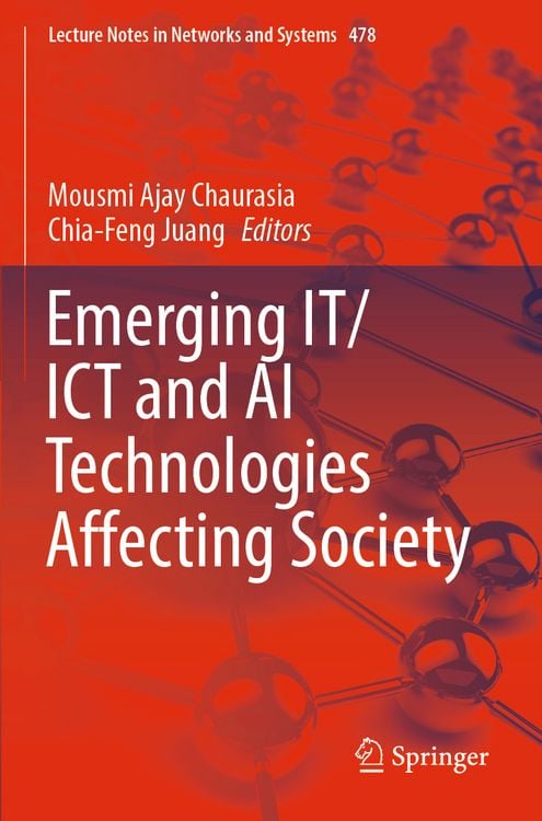 Produktbild: Emerging IT/ICT and AI Technologies Affecting Society