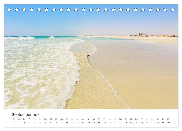 Produktbild: Oman - Arabiens Zauberwelt (Tischkalender 2026 DIN A5 quer), CALVENDO Monatskalender