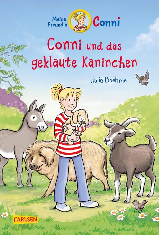 Bild vom Artikel Conni Erzählbände 41: Conni und das geklaute Kaninchen vom Autor Julia Boehme