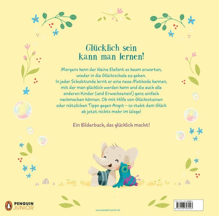 Produktbild: Ich bring dir das Gl&uuml;ck &ndash; Vom kleinen Elefanten und seinen Gl&uuml;cksgeheimnissen