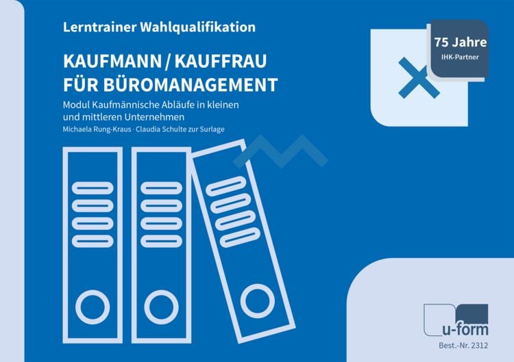 Produktbild: Kaufmann/-frau f&uuml;r B&uuml;romanagement