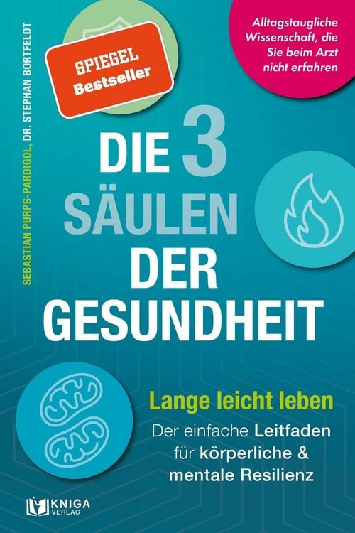 Produktbild: Die 3 S&auml;ulen der Gesundheit