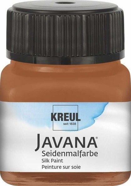 Produktbild: KREUL Javana Seidenmalfarben Set Grundfarben 6 x 20 ml