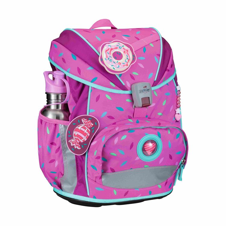 Produktbild: DerDieDas Schulranzen Set ErgoFlex Light, Schulranzen Set, 5tlg, Sweet Sprinkles