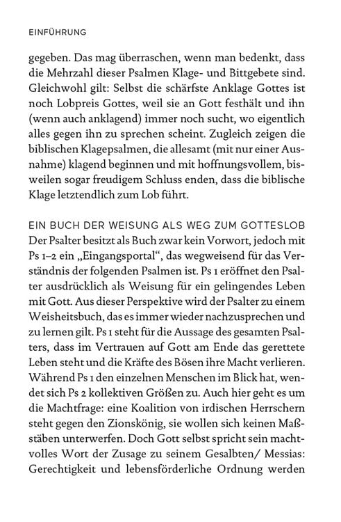 Produktbild: Die Psalmen