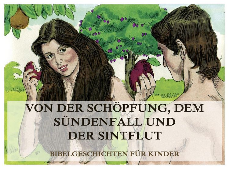 Produktbild: Bibelgeschichten f&uuml;r Kinder, Teil 1