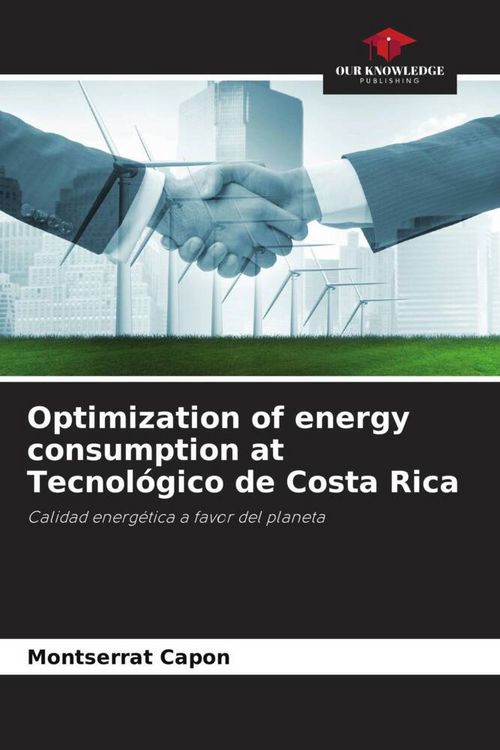 Produktbild: Optimization of energy consumption at Tecnol&oacute;gico de Costa Rica