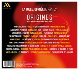 Produktbild: Origines - Folles Journ'es 2024