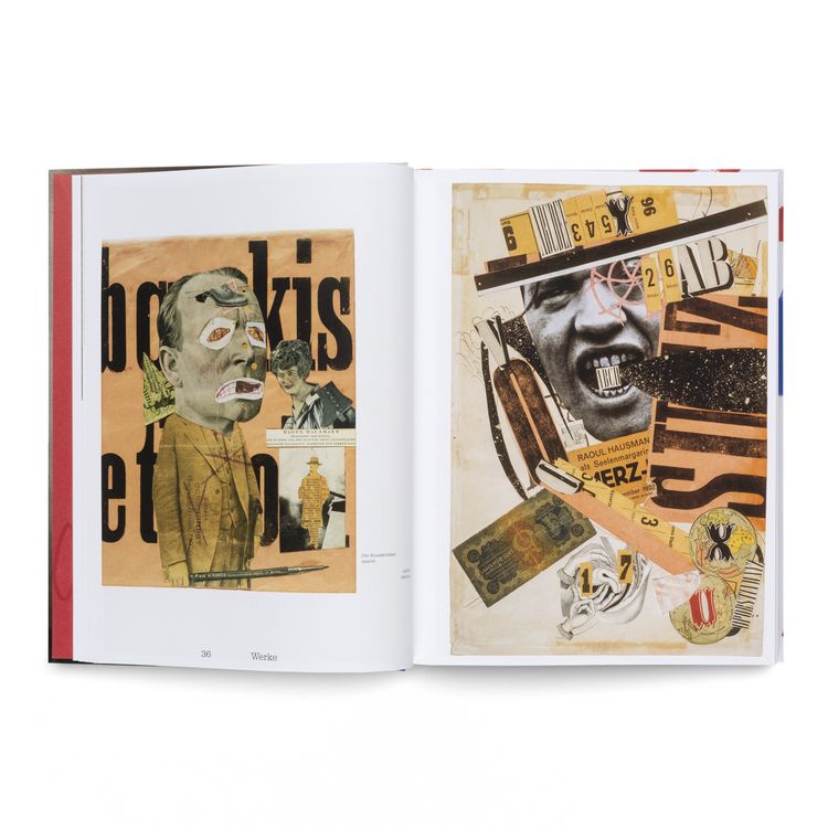 Produktbild: Raoul Hausmann (1886&ndash;1971). Vision. Provokation. Dada.