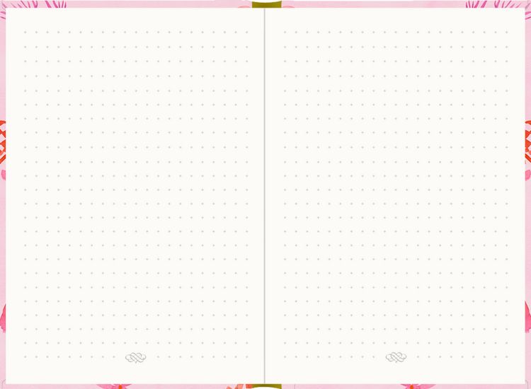 Produktbild: Notizbuch DIN A5 &ndash; Just Notes (PINK)
