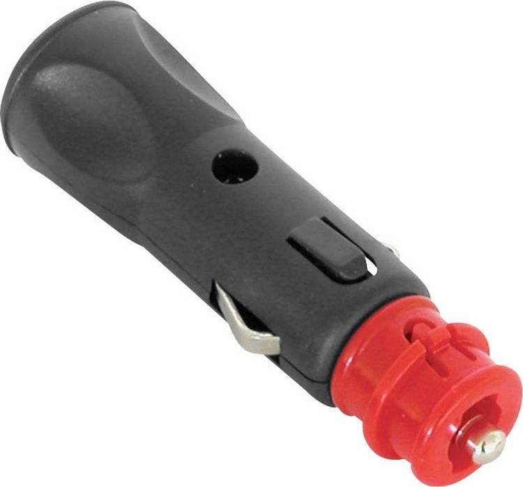 Produktbild: HP Autozubeh&ouml;r KFZ Universalstecker mit Sicherung Belastbarkeit Strom max.=8A 12 V/DC