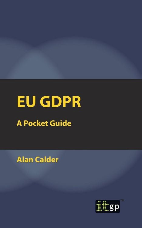 Produktbild: Eu Gdpr