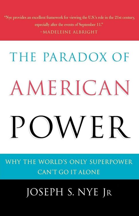 Produktbild: The Paradox of American Power