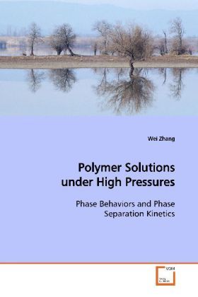 Produktbild: Zhang, W: Polymer Solutions under High Pressures