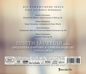 Produktbild: Die Romantische Seele-Clara und Robert Schumann