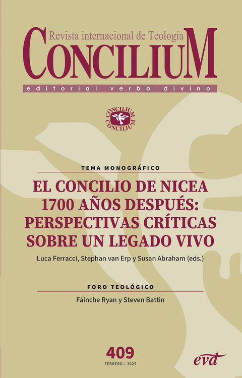 Produktbild: El Concilio de Nicea 1700 a&ntilde;os despu&eacute;s: perspectivas cr&iacute;ticas sobre un legado vivo