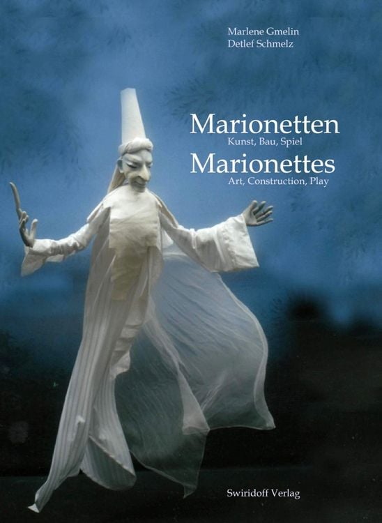 Produktbild: Marionetten. Kunst, Bau, Spiel
