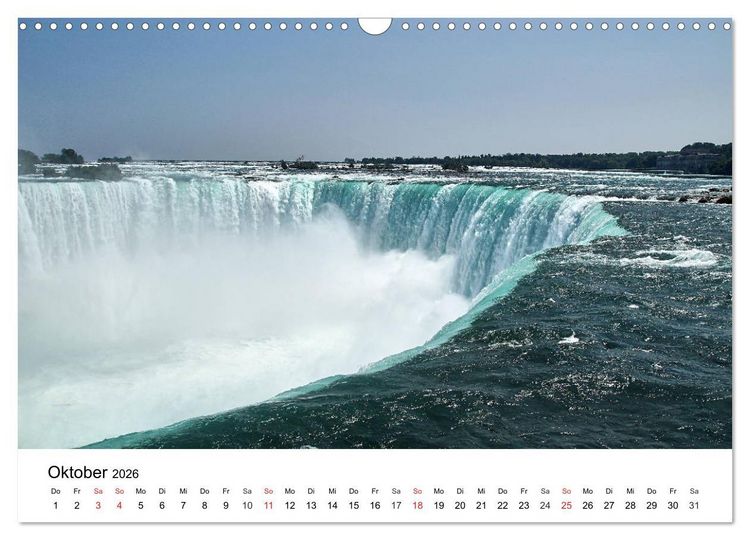 Produktbild: Ontario - Der S&uuml;den (Wandkalender 2026 DIN A3 quer), CALVENDO Monatskalender