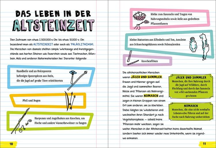 Produktbild: Big Fat Notebook - Alles, was du für Geschichte brauchst