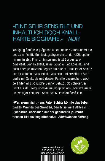 Produktbild: Wolfgang Sch&auml;uble