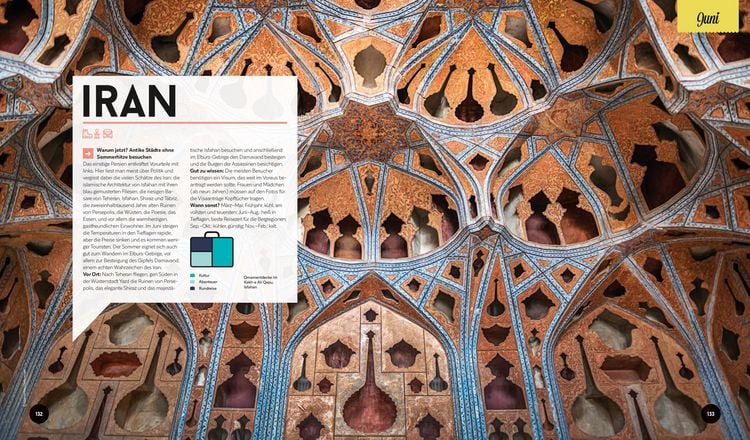 Produktbild: LONELY PLANET Bildband Wann am besten wohin?