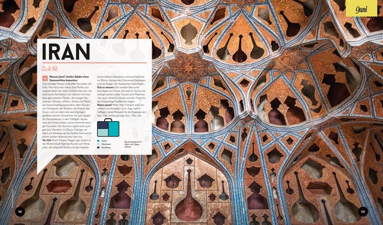 LONELY PLANET Bildband Wann am besten wohin?