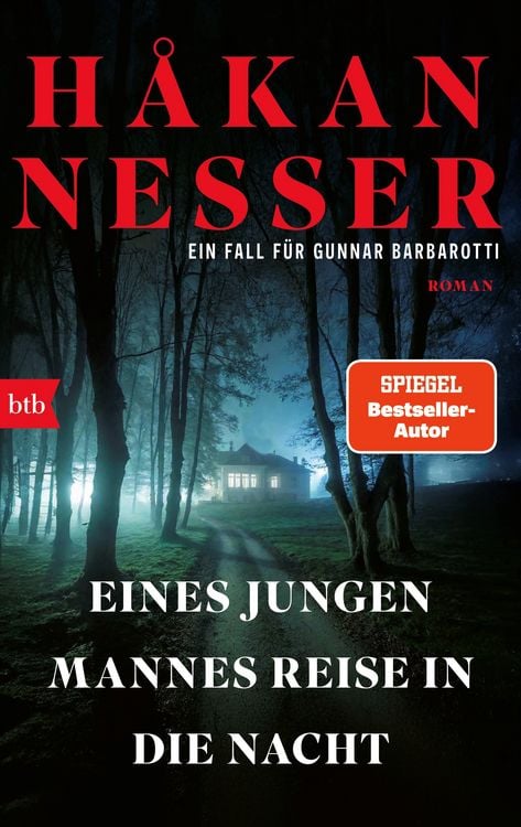 Bild vom Artikel Eines jungen Mannes Reise in die Nacht vom Autor Hakan Nesser