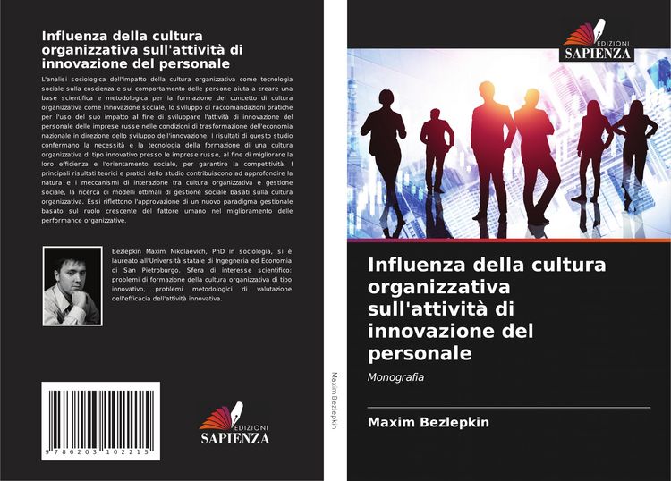Produktbild: Influenza della cultura organizzativa sull'attivit&agrave; di innovazione del personale