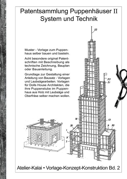 Produktbild: Patentsammlung Puppenh&auml;user II / System und Technik.