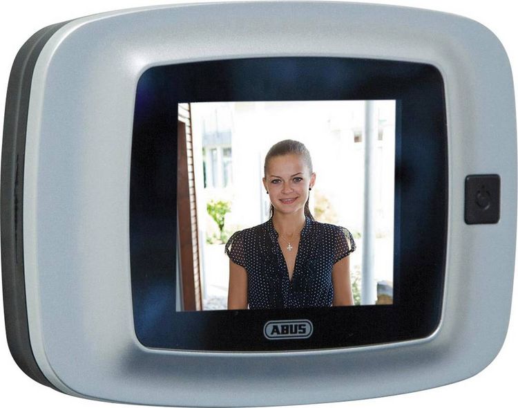 Produktbild: ABUS DTS2814 ABTS01644 Digitaler T&uuml;rspion mit TFT-Display 71cm 2.8 Zoll