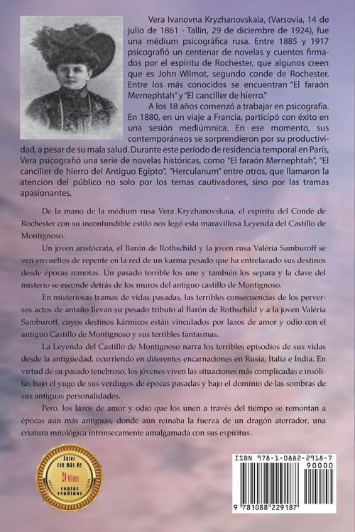 Produktbild: La Leyenda del Castillo de Montignoso