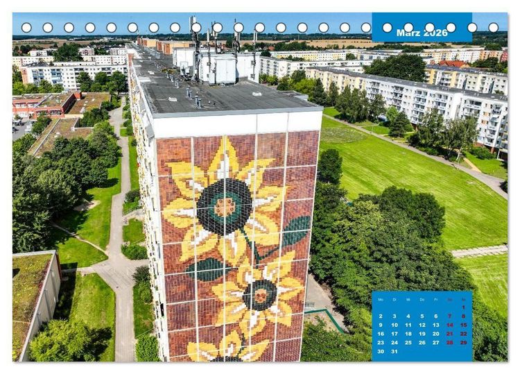 Produktbild: Hansestadt Rostock (Tischkalender 2026 DIN A5 quer), CALVENDO Monatskalender
