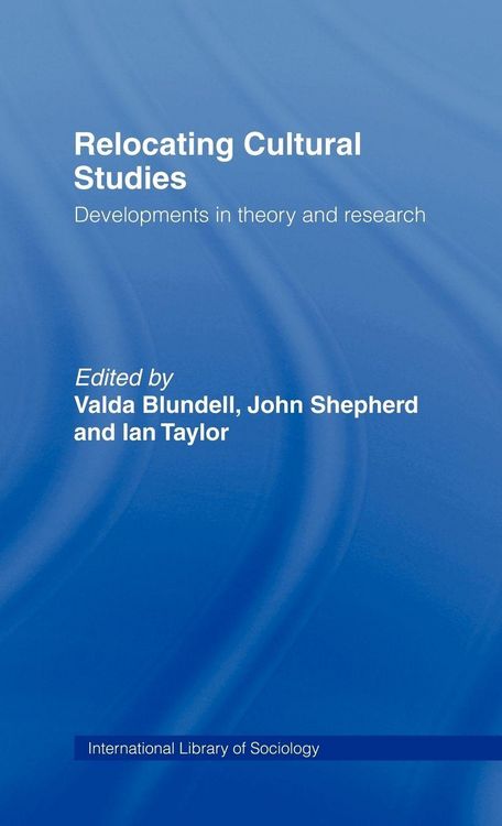 Produktbild: Relocating Cultural Studies