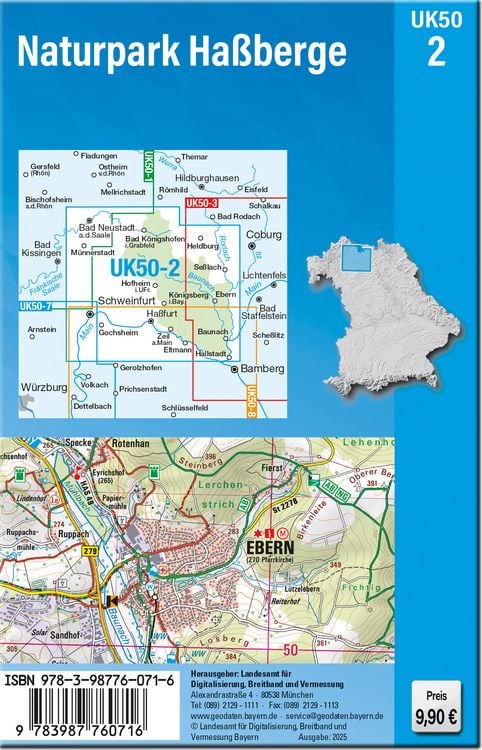 Produktbild: UK50-2 Naturpark Ha&szlig;berge