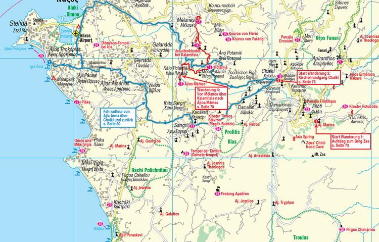 Produktbild: Reise Know-How InselTrip N&aacute;xos und P&aacute;ros