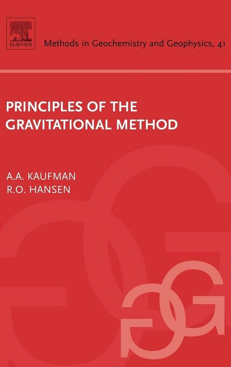 Produktbild: Principles of the Gravitational Method