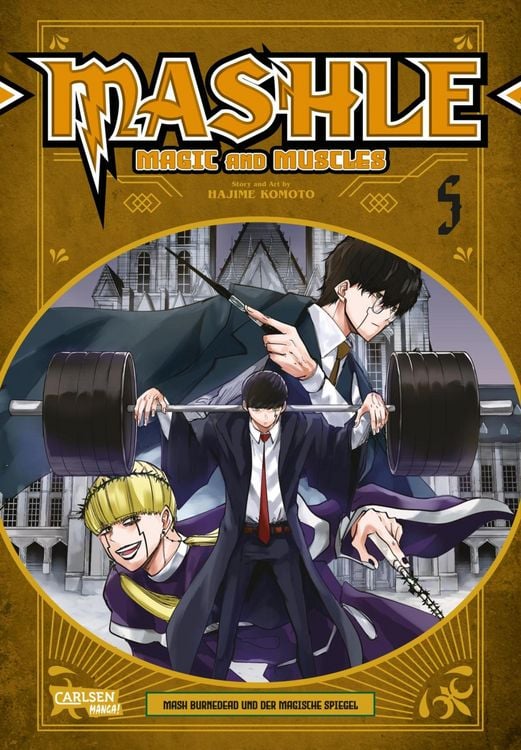 Produktbild: Mashle: Magic and Muscles 5