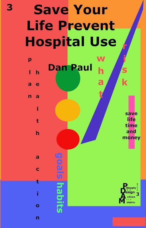 Produktbild: Save Your Life Prevent Hospital Use (Philosophy of Action, Design and Multiplicity, #3)