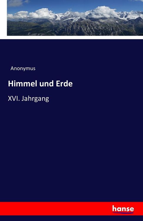 Produktbild: Himmel und Erde