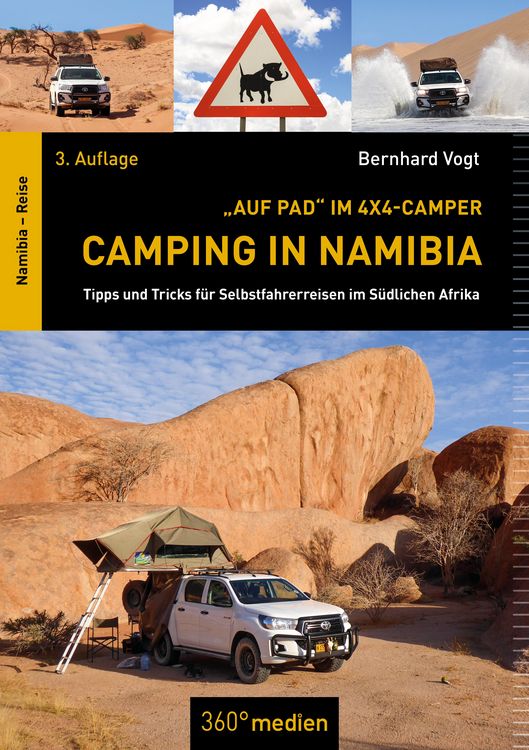 Produktbild: Camping in Namibia: "Auf Pad" im 4x4-Camper