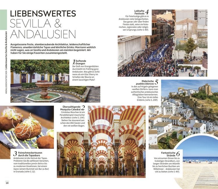 Produktbild: Vis-&agrave;-Vis Reisef&uuml;hrer Sevilla & Andalusien