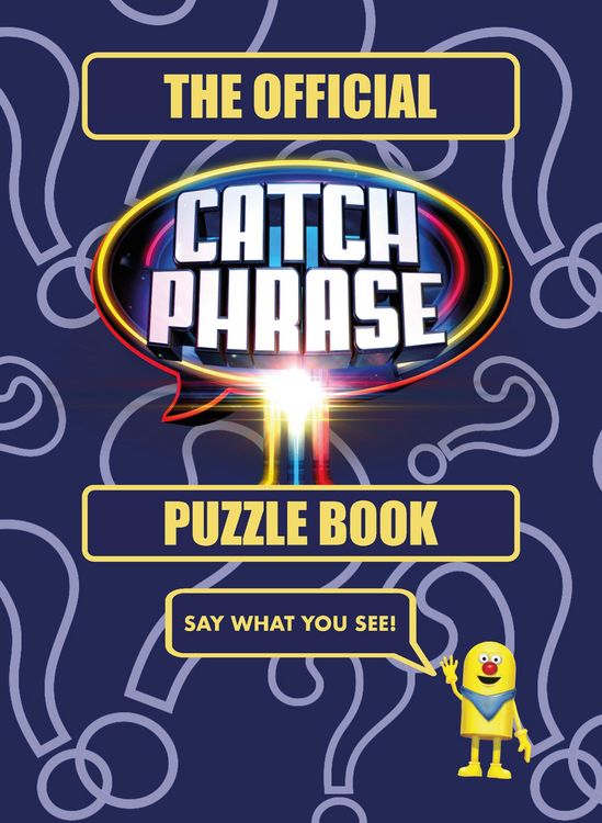 Produktbild: The Official CATCH PHRASE Puzzle Book
