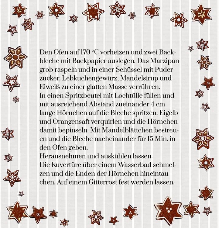 Produktbild: Nostalgische Weihnachtsb&auml;ckerei, Zettel-Adventskal. (Behr)