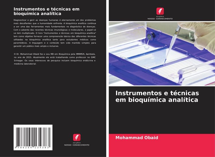 Produktbild: Instrumentos e t&eacute;cnicas em bioqu&iacute;mica anal&iacute;tica