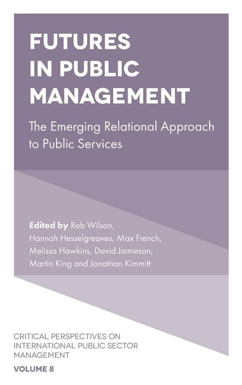 Produktbild: Futures in Public Management