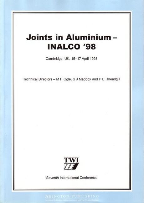 Produktbild: Joints in Aluminium - INALCO '98