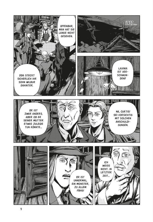 Produktbild: H.P. Lovecraft Manga: Das Grauen von Dunwich 2